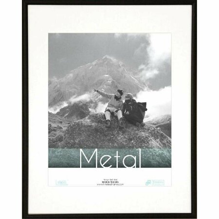 MADE4MANSIONS Metal Frame for Wall Black 8x10 in. MA3845717